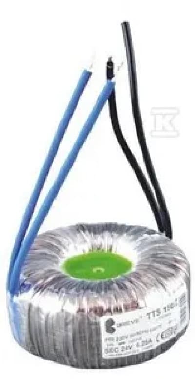 TTS 100/Z 230/24V 100VA Toroidtransformator 17124-9997