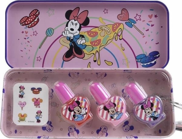 Minnie Mouse nagellacksset