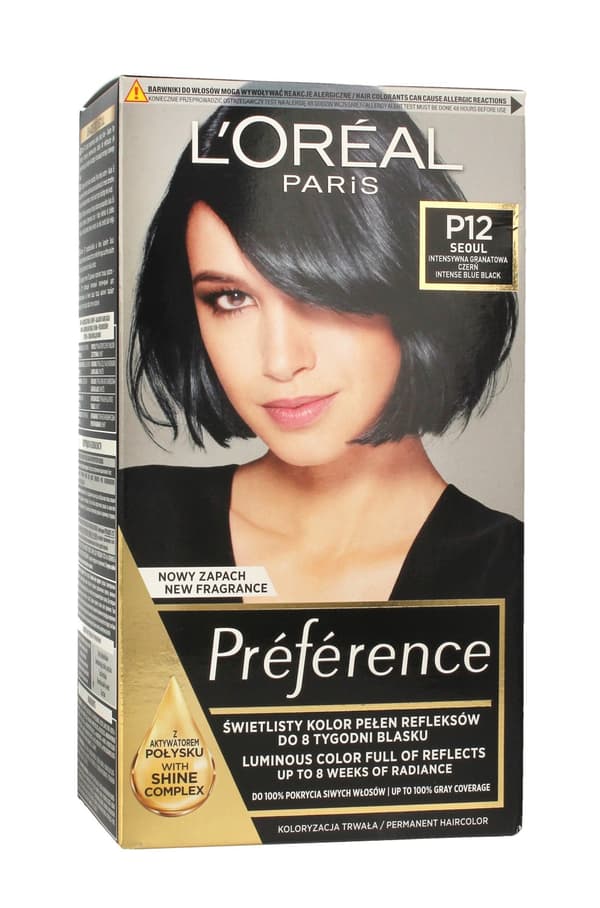 L'Oreal Paris Feria Preference Marineblå Perlekirsebær Nr. P12 - 0268110