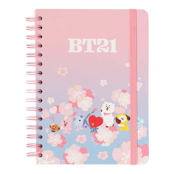 Line Friends BT21 - Notesbog/Notesbog A5