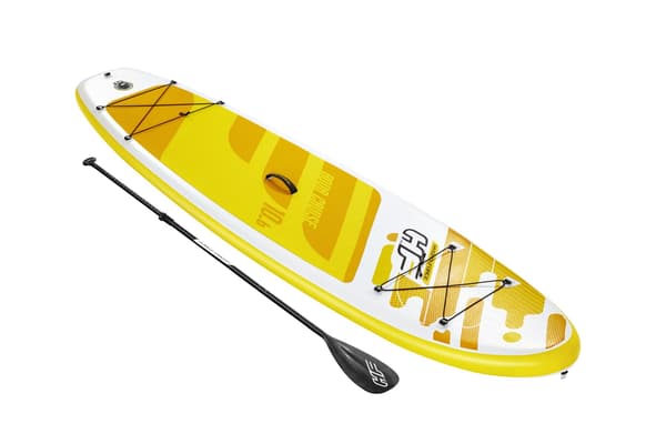 Sup Hydro-Force bräda gul 320x76x12cm