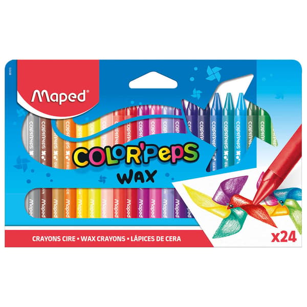 Colorpeps Väriliidut 24 väriä MAPED