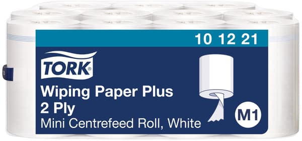 Staples Advanced 420 pieni rullapyyhe, valkoinen