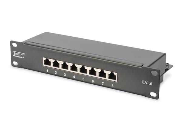 DIGITUS Patch Panel DN-91608S - 1U - 10\"