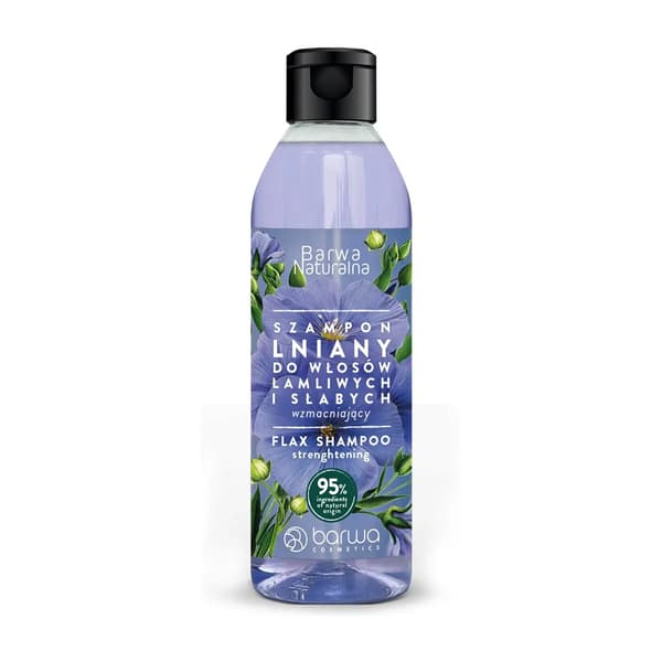Farveshampoo til hørhår 300ml