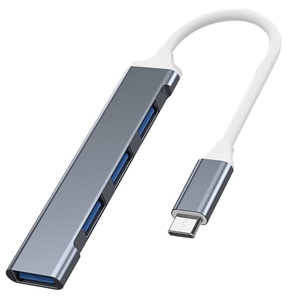 VAKOSS TC-4125X USB 3.0 USB-C-hubb