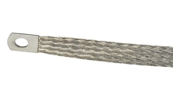 Jordfläta 25mm2 200mm pressad på båda sidor 8.5/8.5 11008461
