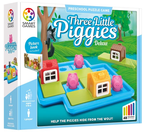 Smart Games Three Little Piggies (ENG) IUVI Games