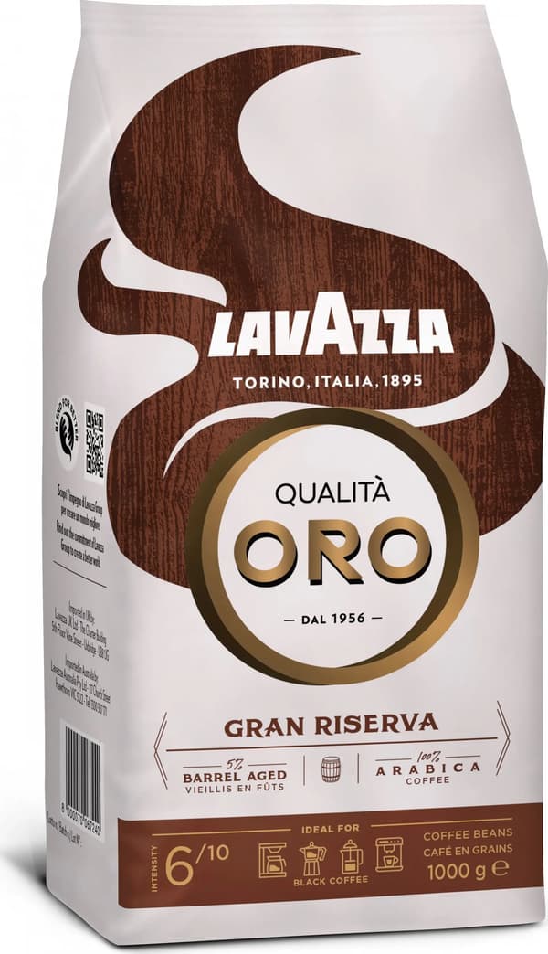 Lavazza Qualita Oro Gran Riserva 1kg