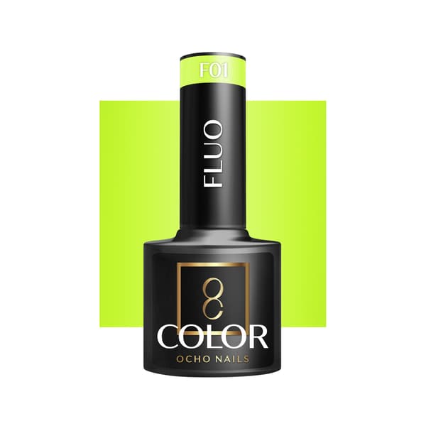 OCHO NAILS Gel Polish fluo F01 -5 g