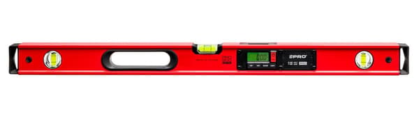 PRO900 VATERPAS MED ELEKTRONISK AFLÆSNING 180 CM