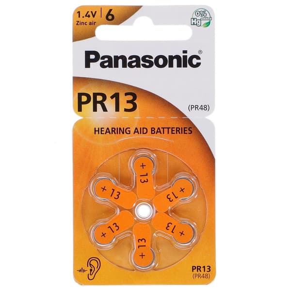 13 6BL PANASONIC (AKKU. LAITTEESEEN. SLU.)