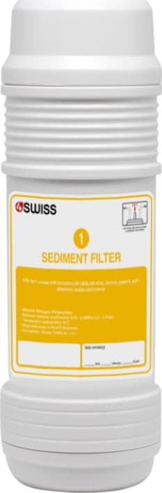 4Swiss Filterinsats nr 1 Sedimentfilter