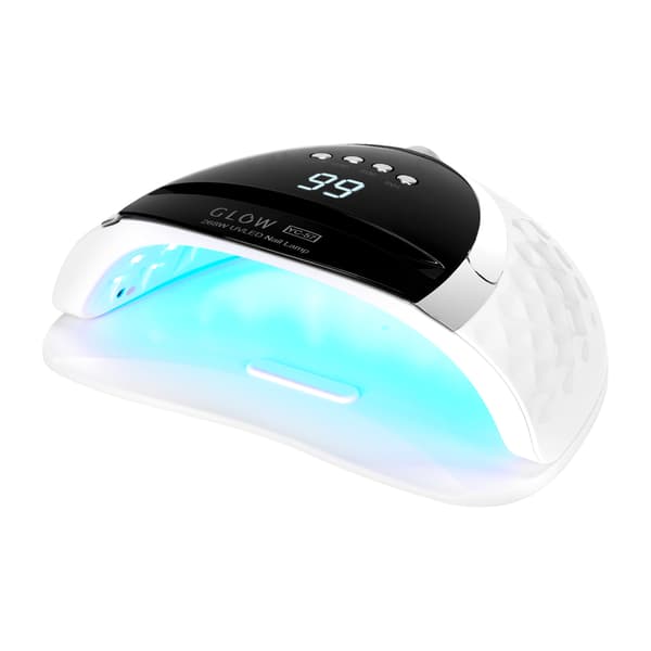 UV LED Glow Lampa YC57 Vit 268W