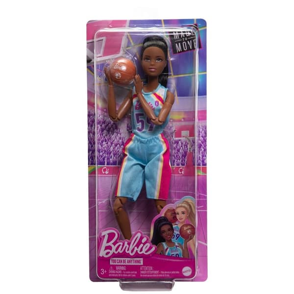 Barbie Made to Move Basketball Doll
