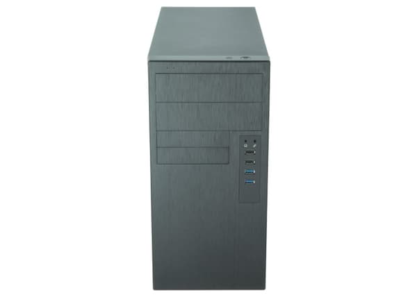 CHIEFTEC HO-11B-350GPB ATX mini-torn borstad aluminium SECC 0.5mm