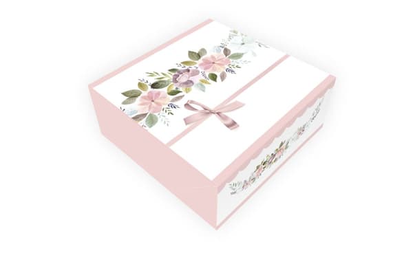 Puddel 230x230x105cm Blomster 5 stk