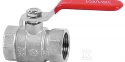 KUGLEHANE ONYX 6/4\" GW/W PN30-DST NIKKEL.