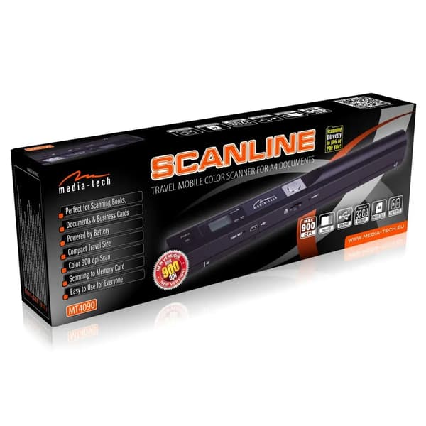 Media-Tech SCANLINE MT4090 Skanner