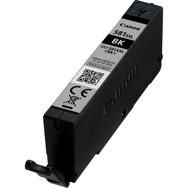 Canon bläckpatron CLI-581BK XXL - Svart