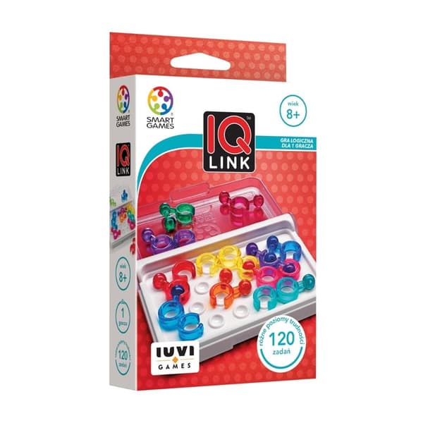 Smart Games IQ Link (EN) IUVI Games