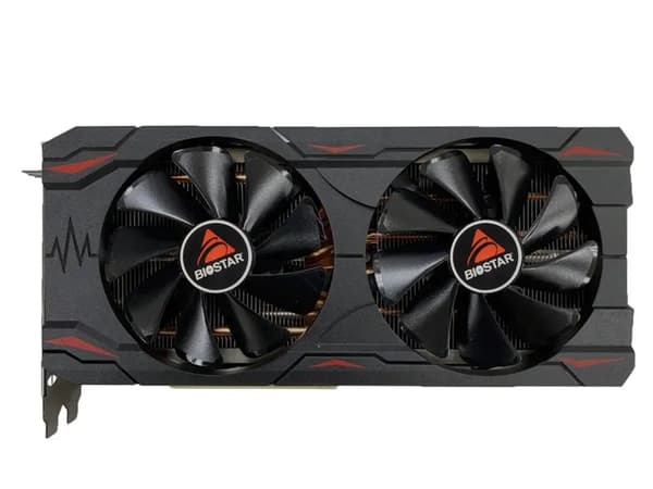 BIOSTAR GeForce RTX 3070 8GB GDDR6 Grafikkort (VN3706RM82)