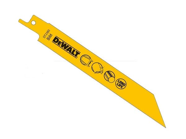 Dewalt Koboltstål metalsavklinger til 152 mm klinge 1,1 mm - DT2385