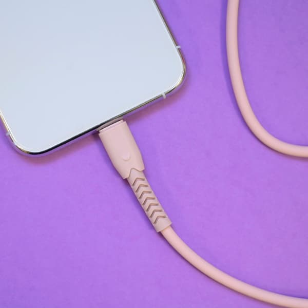 Maxlife Kabel MXUC-04 USB - USB-C 1,0 m 3A rose