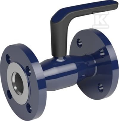 KUGLEVENTIL DN40 PN40 FLANGET
