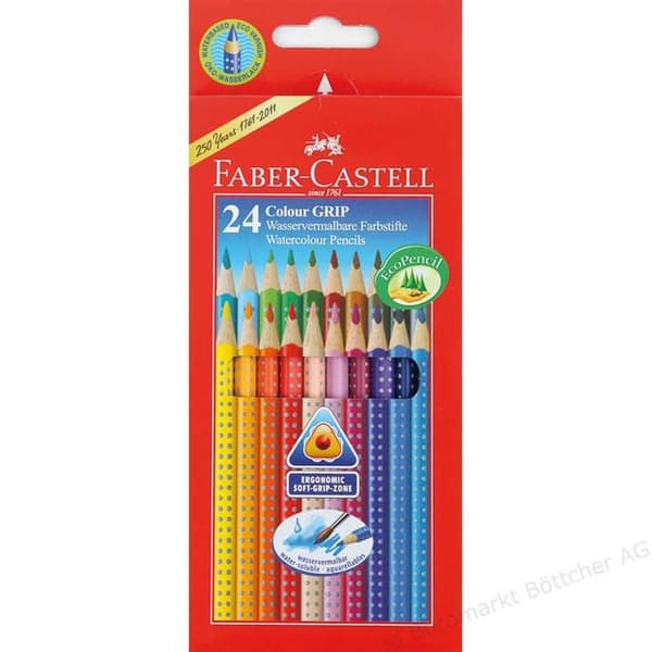 Faber-Castell GRIP 2001 - farvet blyan