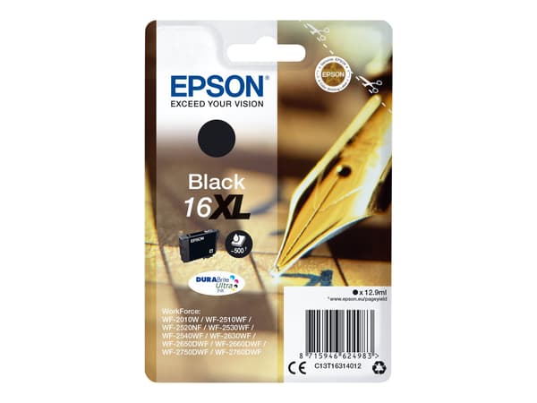 Epson DURABrite Ultra blækpatron 16XL
