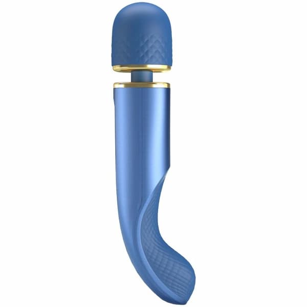 PRETTY LOVE - Farverig Massager Blå, 7 vibrationsfunktioner 5 hastighedsniveauer