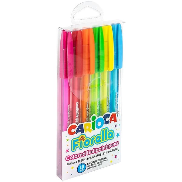 Længder Fiorella 6 farver CARIOCA