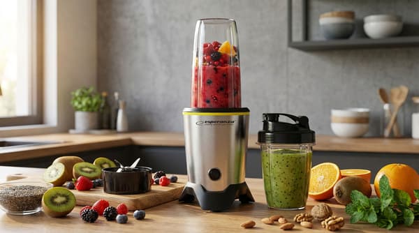 ESPERANZA NUTRI BLENDER 1000W NUTRI MASTER 6W1