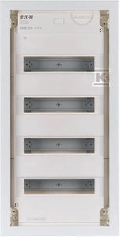 Modulært tavle 4x12 indfældet KLV-48UPS-SF 178821