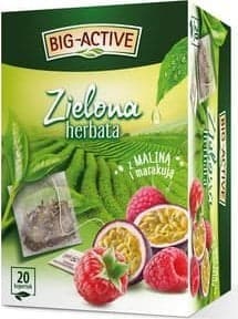 Big Active GRÖNT TE HALLON+PASSIONSFRUKT BIG-ACTIVE (1,7 G X 20 PÅSAR) 47792643