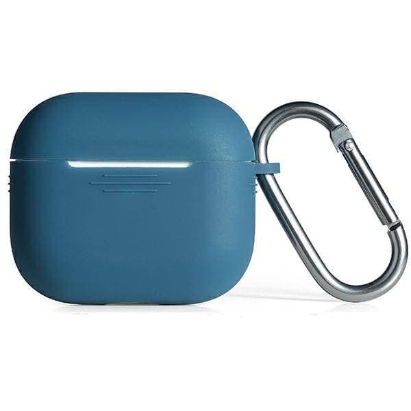 Beline AirPods Silikonskal Air Pods 3 blå/blå