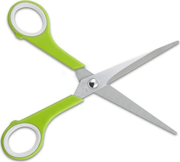 UNIVERSAL SAKS GRØN 17 CM 5007 6,5\"
