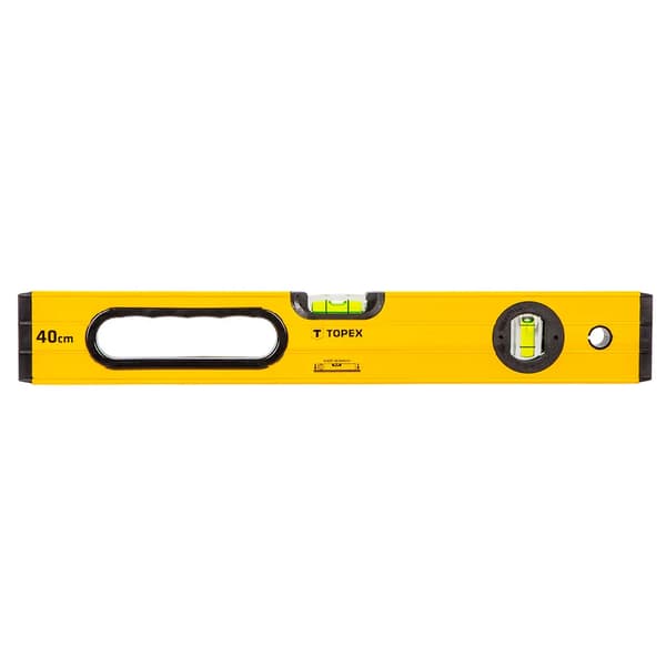 Topex Aluminiumvattenpass typ 600 40cm 29C601