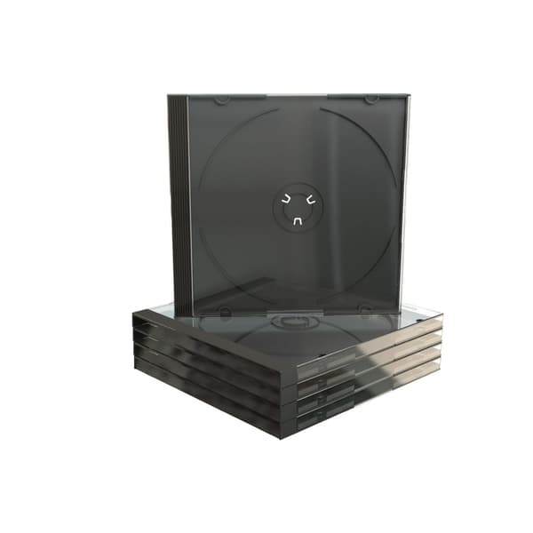MediaRange Retail-Pack CD-Jewelcases s