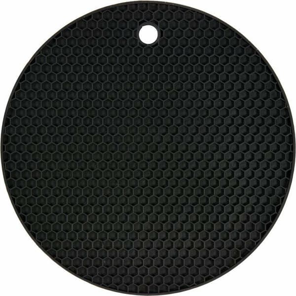 SILIKONINEN PANNUNALUNEN MUSTA