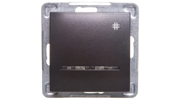 IMPRESJA Ristilinkki vaalealla antrasiitilla LP-4YS/m/50
