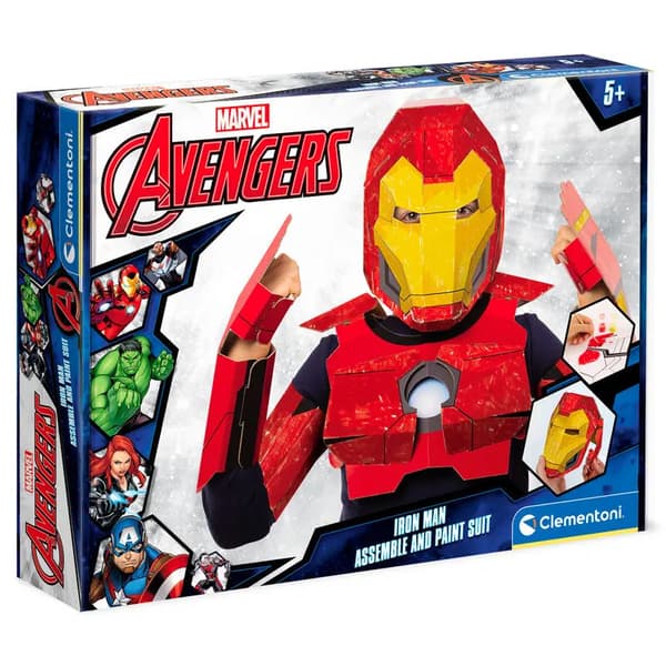 Marvel Avengers Iron Man -naamio