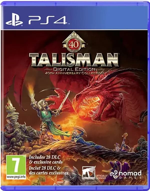 Talisman - 40-vuotisjuhlapainos (Playstation 4)