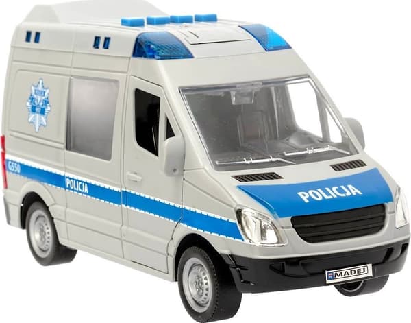 Polis med ljud