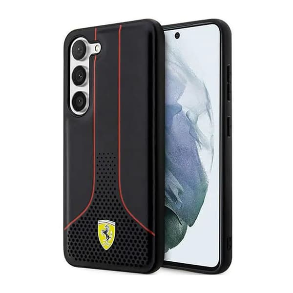 Ferrari FEHCS23MPCSK S23+ S916 sort/sort Hardcase perforeret 296 P