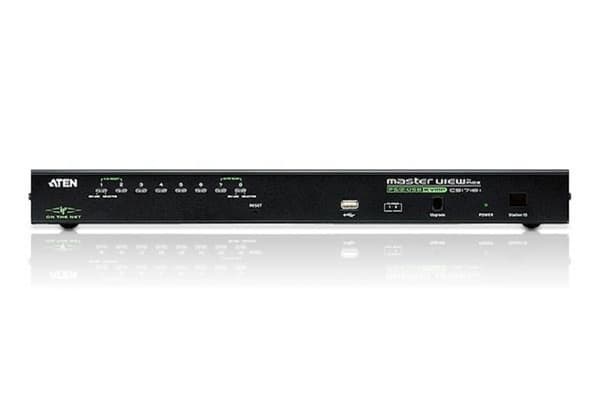 ATEN KVM over NET CS1708i - KVM-switch - 8 porte