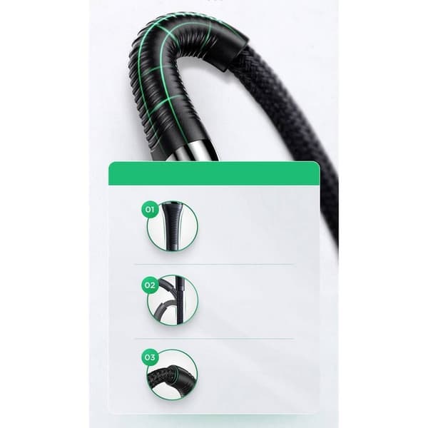 Joyroom S-1224K2 USB-C/Lightning PD-kabel 20 W 2,4 A 1,2 m – rød