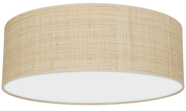 Taklampa MARSHALL VIT/ROTTING 3xE27 Ř50cm