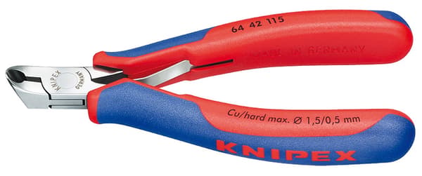 KNIPEX Elektroniikan sivuleikkurit